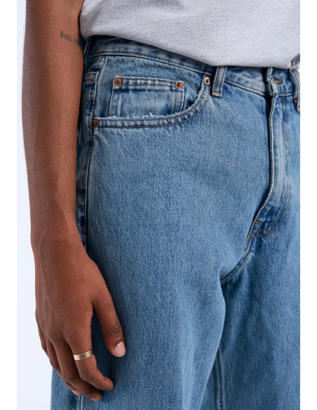 Dr Denim Pants M Omar V28 Canyon Sky Retro -2110102V28