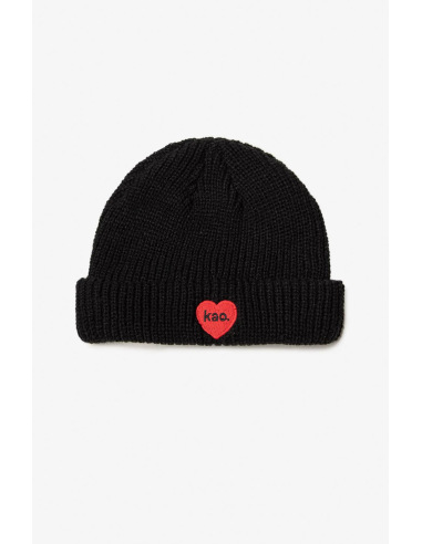 Black Heart Red Kao Baseball Cap - AP003-01-1800