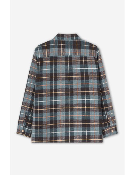 London Checked Shirt Green -AP001-01-1900