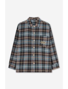 London Checked Shirt Green... 2