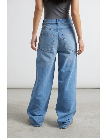 24COLORS Jean Trouser Light Blue - 80370