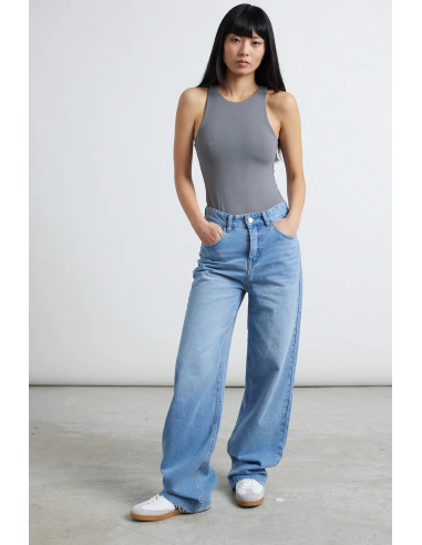 24COLORS Jean Trouser Light Blue - 80370