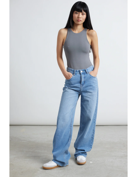 24COLORS Jean Trouser Light Blue - 80370