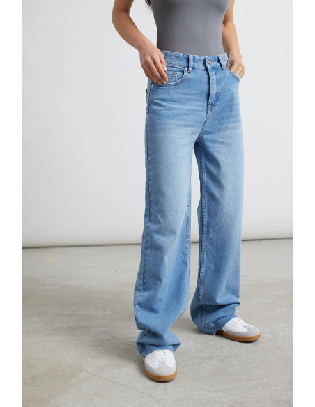 24COLORS Jean Trouser Light Blue - 80370