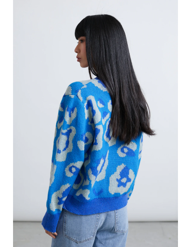 24COLOURS Sweater Blue - 41164b 24COLOURS Sweater Blue - 41164b