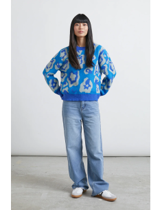 24COLOURS Sweater Blue -... 2