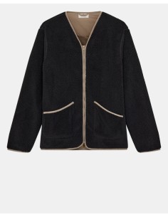 AKANDERS PILE CARDIGAN -...