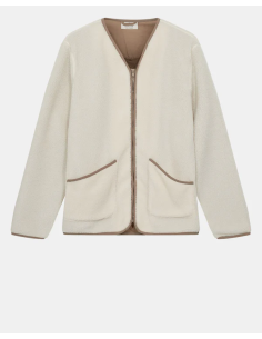 AKANDERS PILE CARDIGAN -...