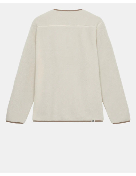 copy of AKANDERS PILE CARDIGAN - CAVIAR - 901783