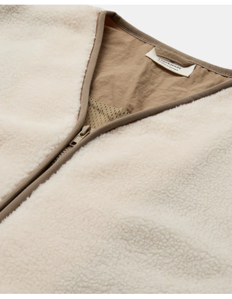 copy of AKANDERS PILE CARDIGAN - CAVIAR - 901783