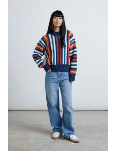 24 COLOURS Pullover Bunt -...