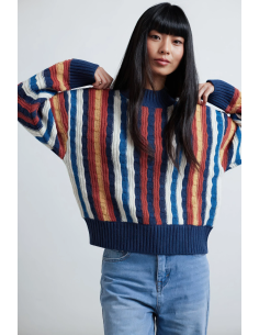 24 COLOURS Pullover Bunt -... 2