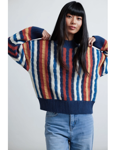 24 COLOURS Pullover Bunt - 41160