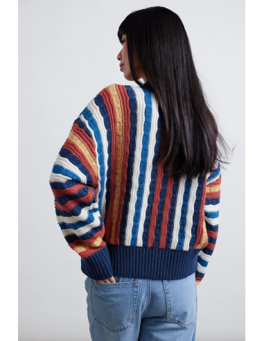 24 COLOURS Pullover Bunt - 41160