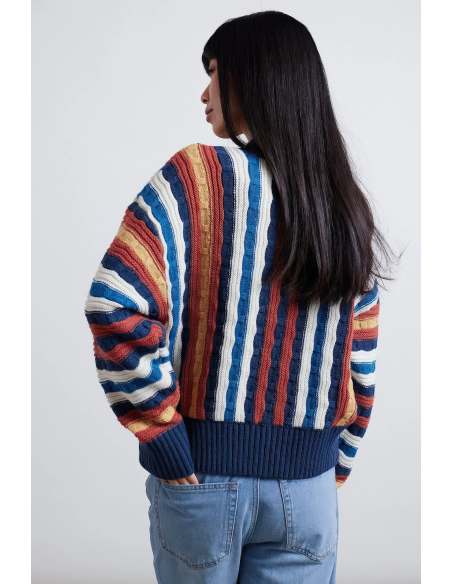 24colours Pullover bunt - 41160