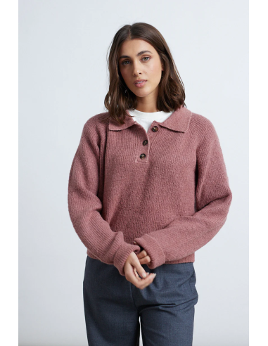 24COLOURS Pullover dusty pink - 41165b