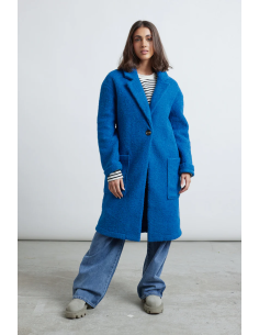 24 COLOURS Coat Blue - 90473b