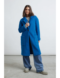 24 COLOURS Coat Blue - 90473b 2