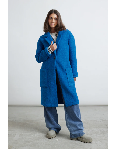 24 COLOURS Coat Blue - 90473b