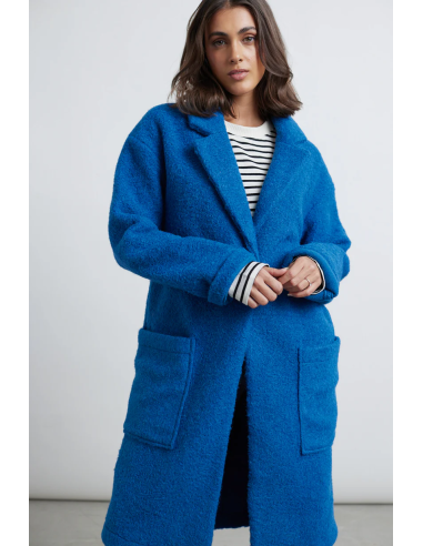 24 COLOURS Coat Blue - 90473b