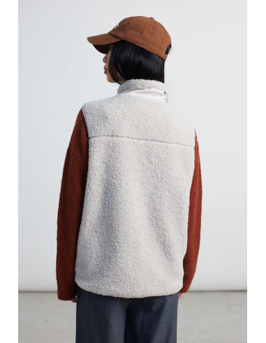 24 COLOURS Jacket Beige Vest Fleece...