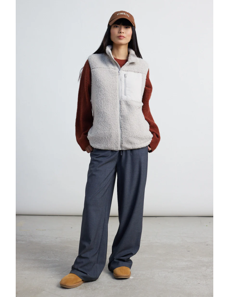 24 COLOURS Jacket Beige Vest Fleece -90467b