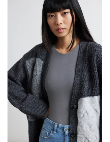 24colours Cardigan made from recycled...