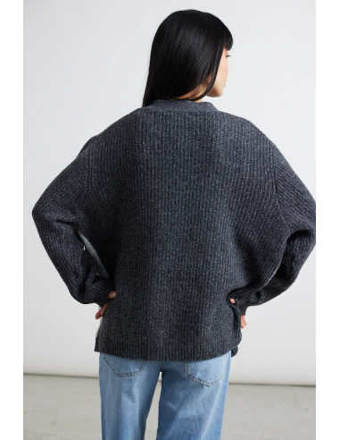 24colours Cardigan made from recycled...