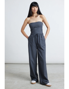 24 colours Pants in grey -...