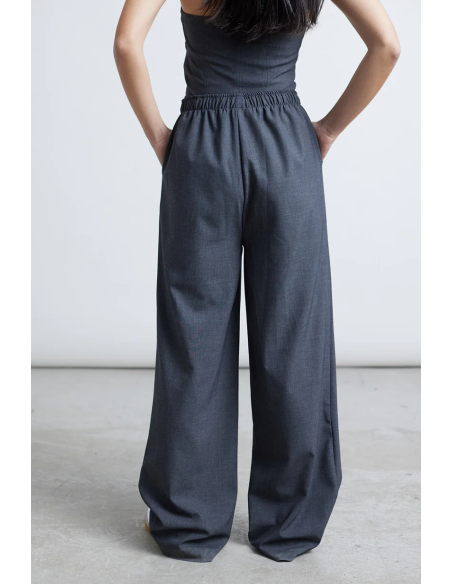 24 colours Pants in grey - 60843