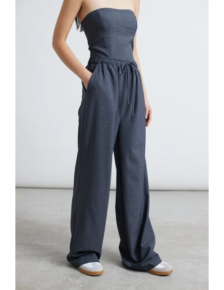 24 colours Pants in grey - 60843