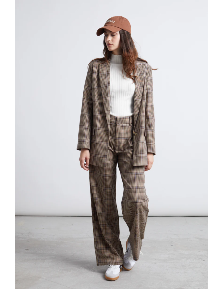 24colours Checked blazer- 90460