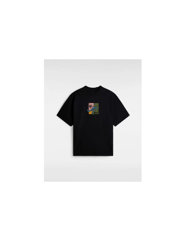 VANS Style Guy Ss Black- VN000HF3BLK1