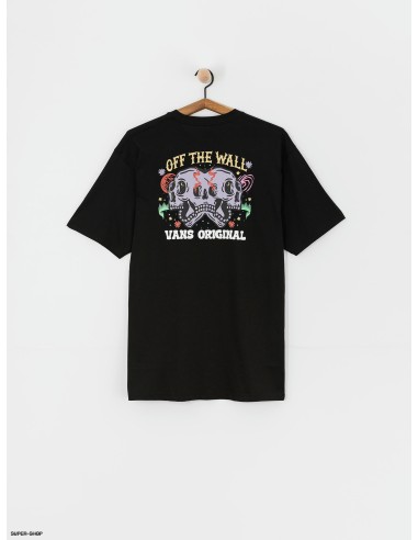 VANS  SKULL VOID CLASSIC SS Black-... VANS  SKULL VOID CLASSIC SS Black-...