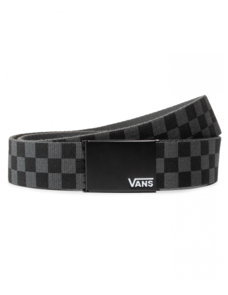 VANS MN Deppster II Web Belt Black/Charcoal- VN0A31J1BA51