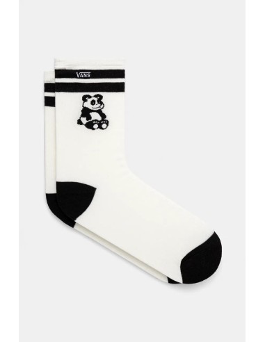 Vans WM Ticker Sock  MARSHMALLOW/BLACK - VN0A49ZDKIG1