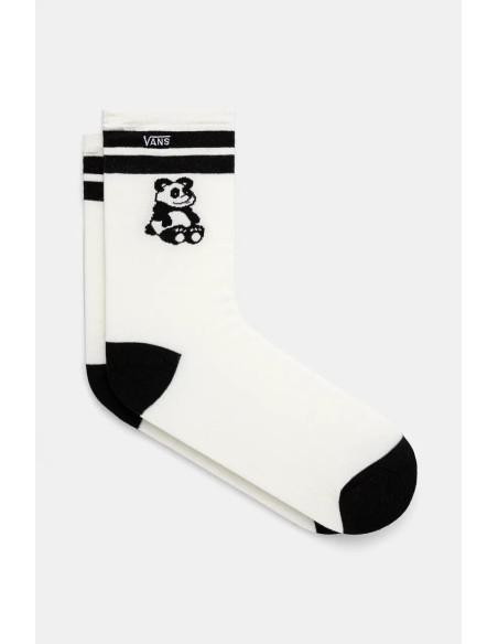 Vans WM Ticker Sock  MARSHMALLOW/BLACK - VN0A49ZDKIG1