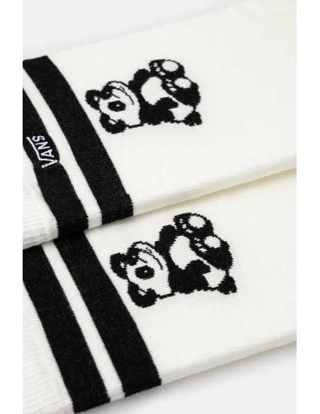 Vans WM Ticker Sock  MARSHMALLOW/BLACK - VN0A49ZDKIG1