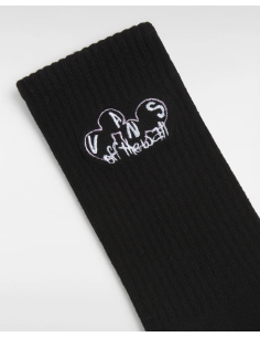 vans  Faster Crew Black-... 2