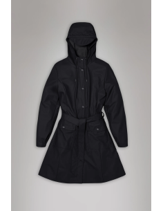 Rains Curve W Jacket Black...
