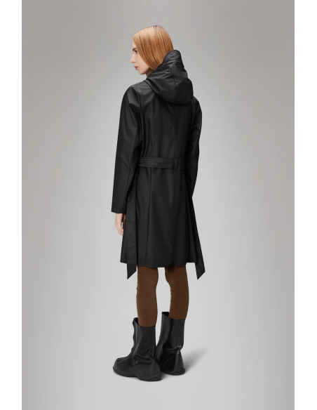 Rains Curve W Jacket Black -18130