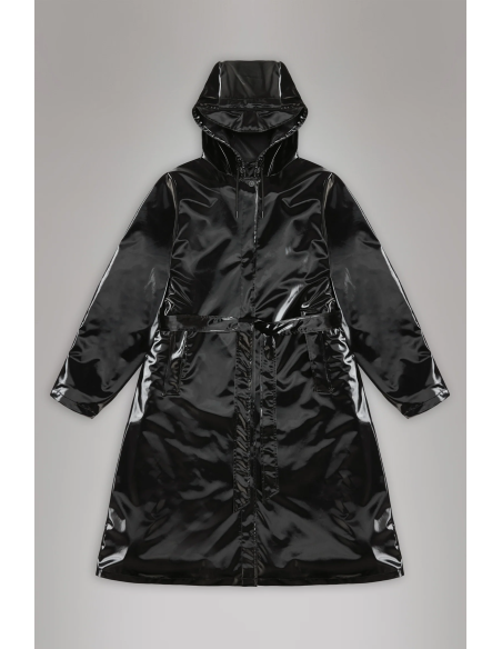 Rains A-Line Longer W Jacket Night -12040