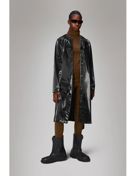 Rains A-Line Longer W Jacket Night -12040