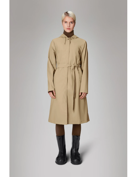 copy of Rains A-Line Longer W Jacket Night -12040