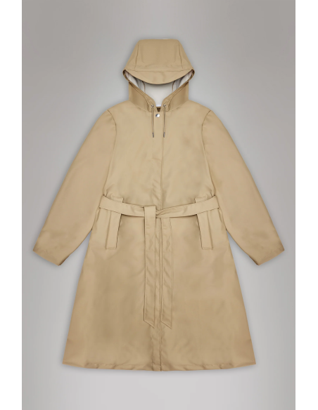 copy of Rains A-Line Longer W Jacket Night -12040