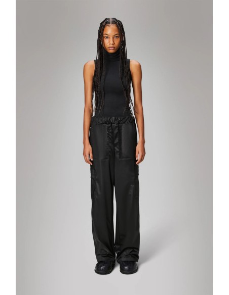 RAINS Cargo Rain Pants Wide-18990