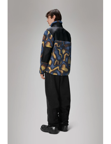 copy of RAINS Yermo Fleece Jacket Black - 19000