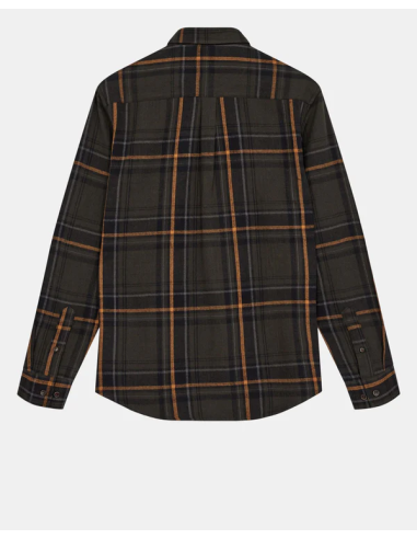 AKLEIF FLANNEL CHECK SHIRT - FOREST... AKLEIF FLANNEL CHECK SHIRT - FOREST...