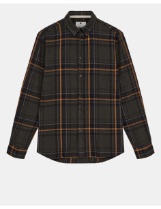 AKLEIF FLANNEL CHECK SHIRT...