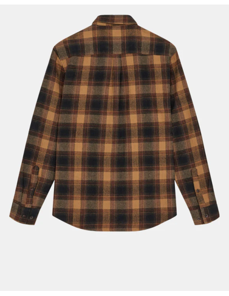 copy of AKLEIF FLANNEL CHECK SHIRT - FOREST NIGHT- 901669